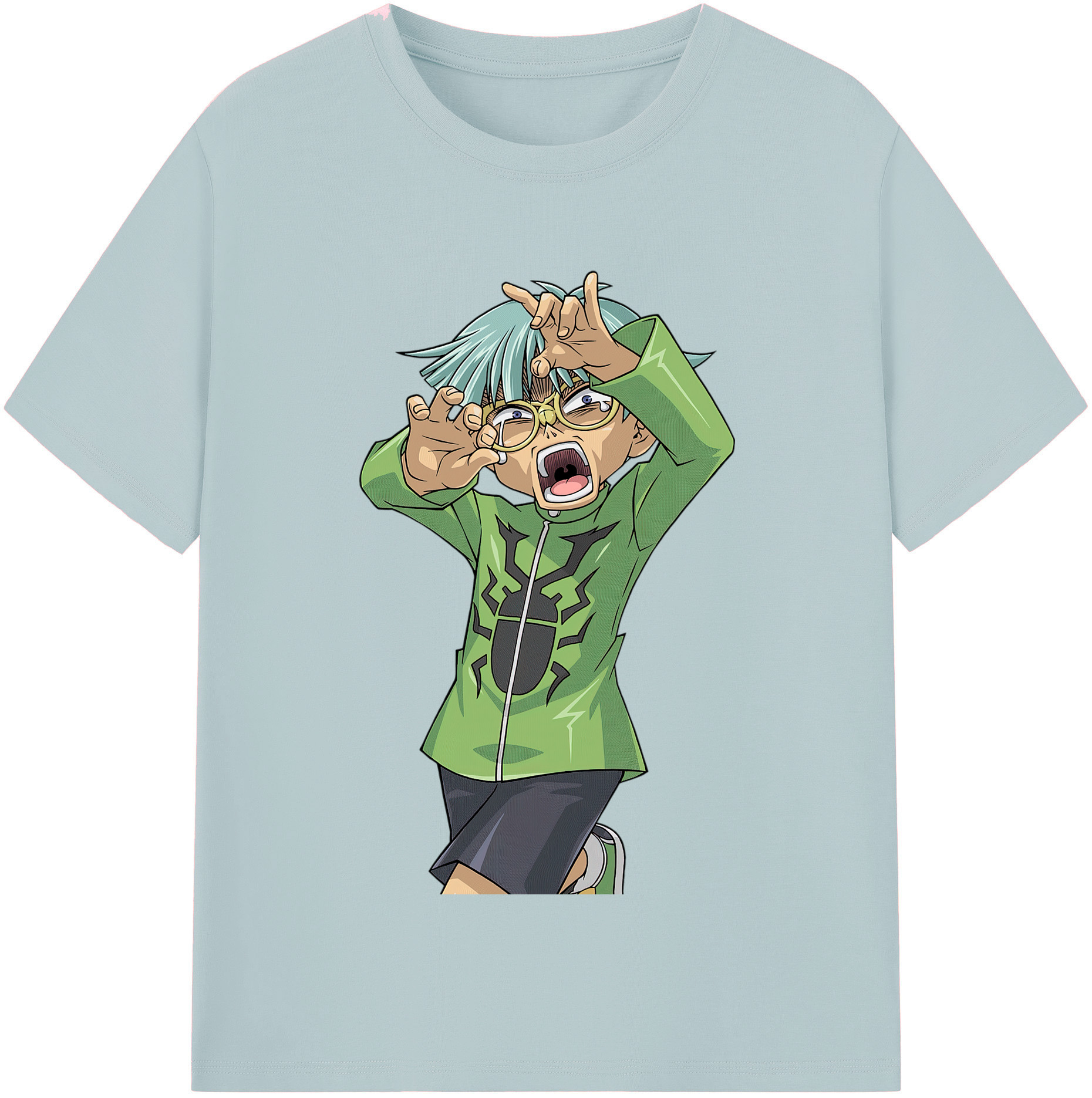 （画像用） 遊☆戯☆王 Yu-Gi-Oh! 綿100％半袖Tシャツ（フロントプリント）